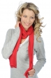 Cashmere & Silk pashmina scarva tango red 170x25cm